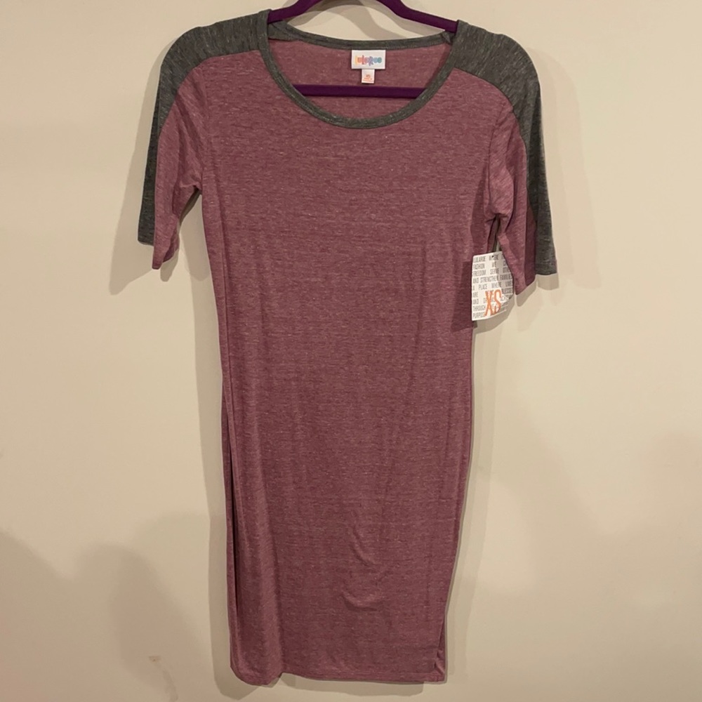 Lularoe Julia midi dress size XS